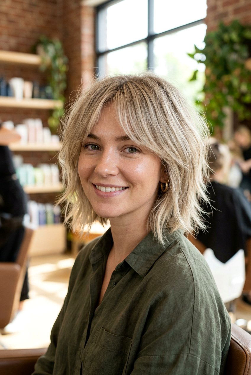 Shaggy bob for fine hair - 20 short bob haircuts for fine hair - 20 short bob haircuts for fine hair