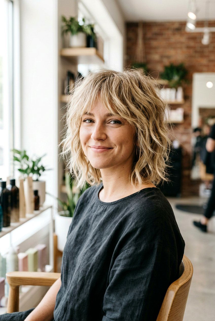 Shaggy bob haircut - 20 korean bob haircut - 20 korean bob haircut