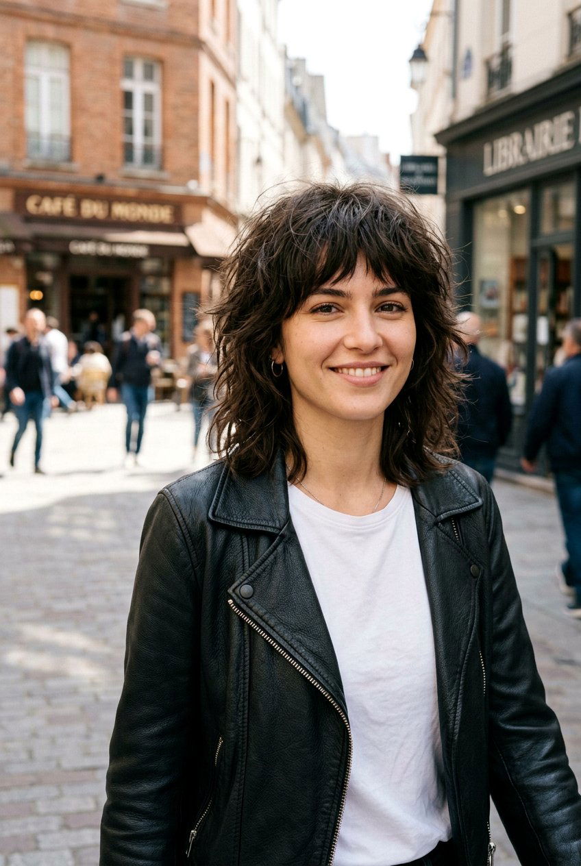 Shaggy collarbone haircut thick hair - 20 collarbone layers for thick hair - 20 collarbone layers for thick hair