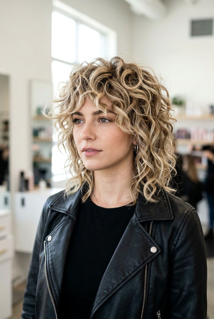 Shaggy curly bob - 20 curly bob hairstyles - 20 curly bob hairstyles