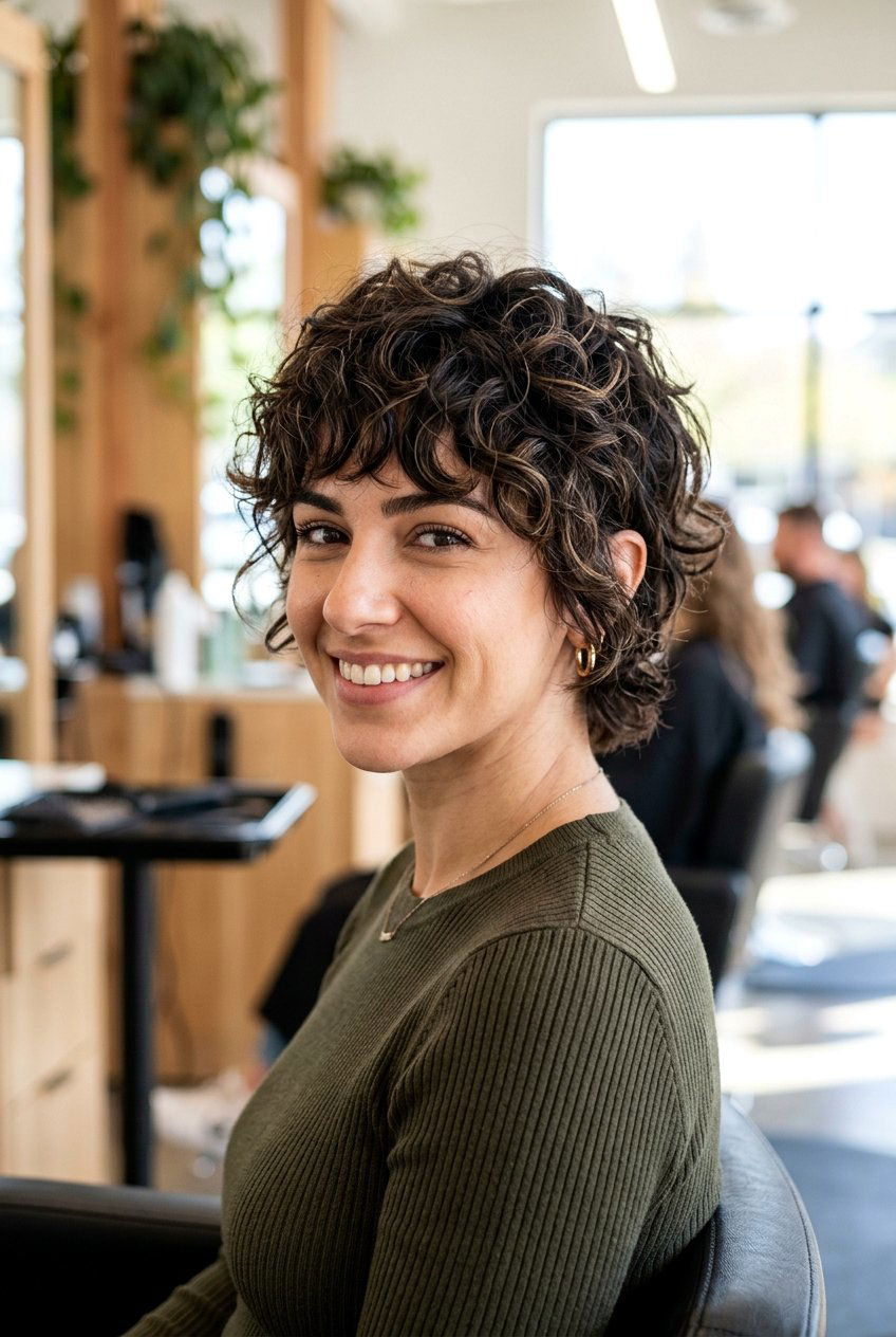 Shaggy curly pixie cut - 20 curly pixie haircut - 20 curly pixie haircut