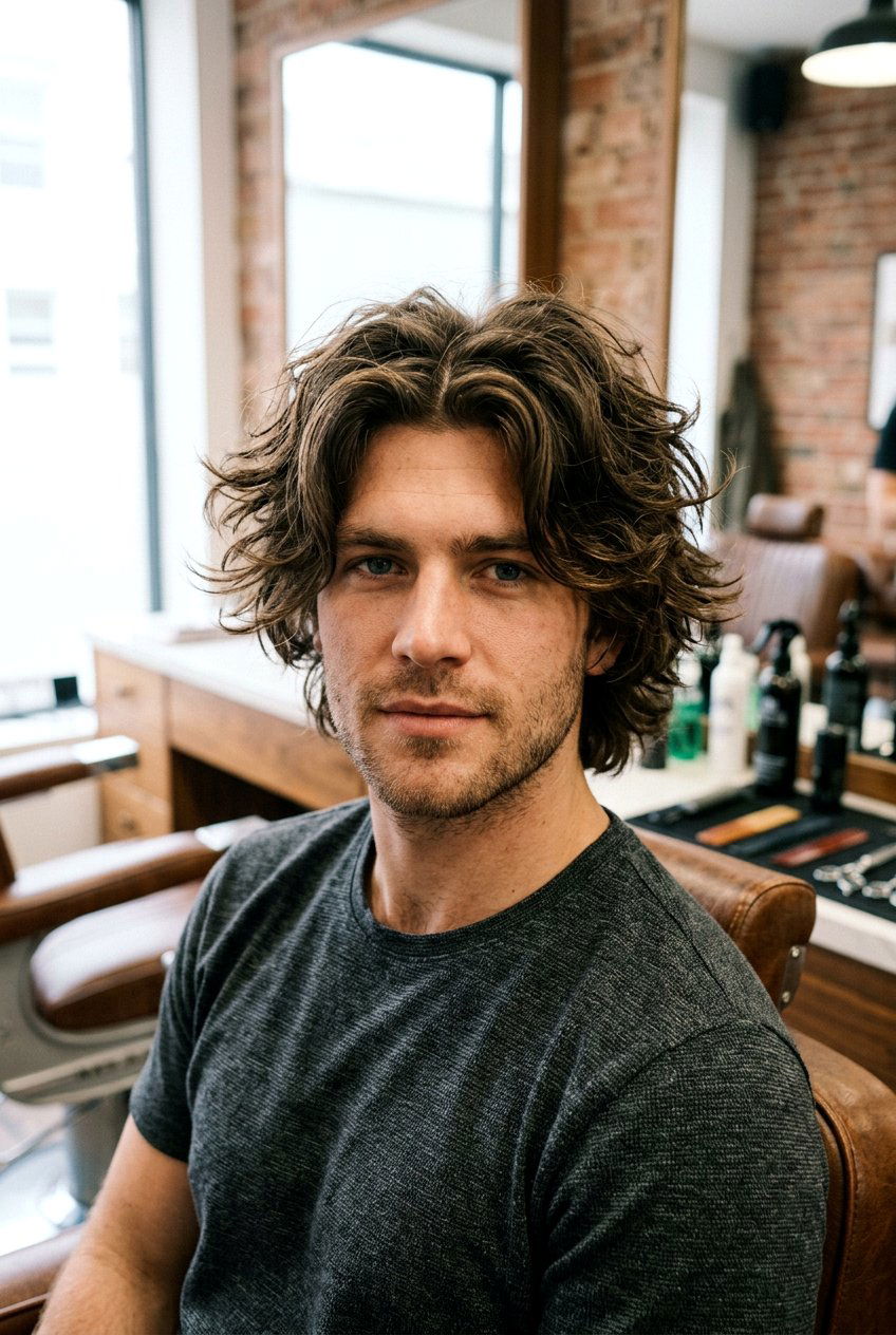 Shaggy curtain haircut - 20 curtain haircut for men - 20 curtain haircut for men