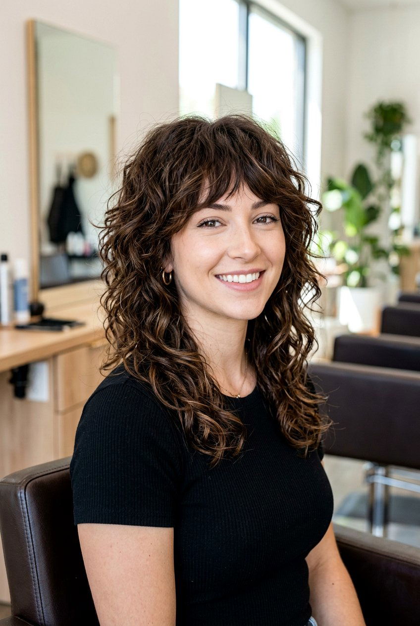 Shaggy digital perm - 20 digital perm hairstyles - 20 digital perm hairstyles