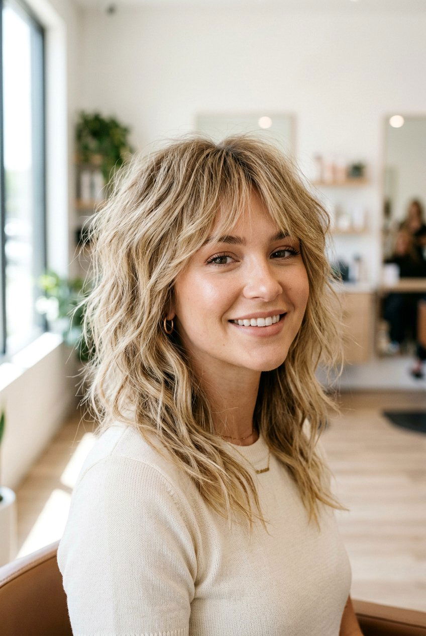 Shaggy feathered haircut medium - 20 feathered haircuts for medium hair - 20 feathered haircuts for medium hair