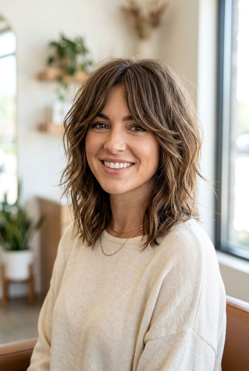 Shaggy layered bob - 20 short layered bob haircuts - 20 short layered bob haircuts