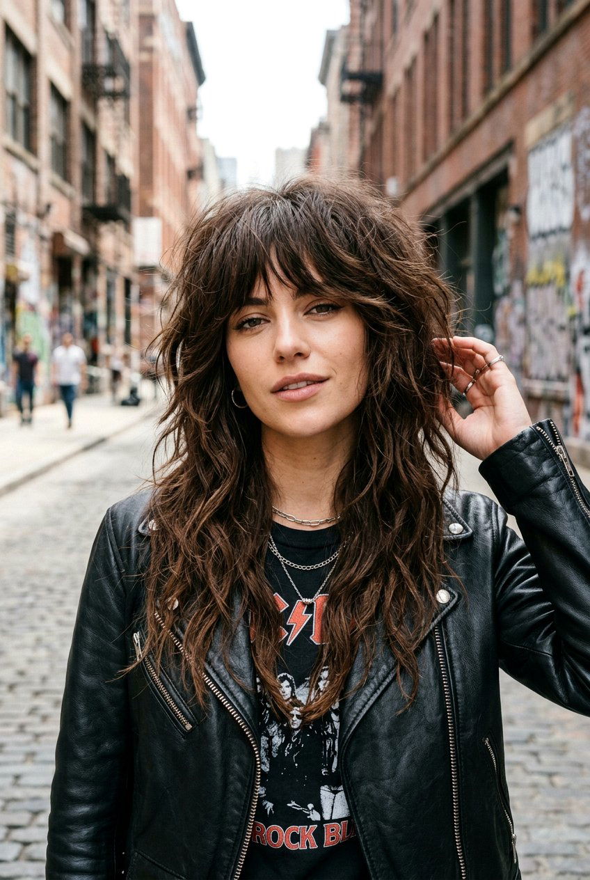 Shaggy long layered hair - 20 long layered hairstyles - 20 long layered hairstyles