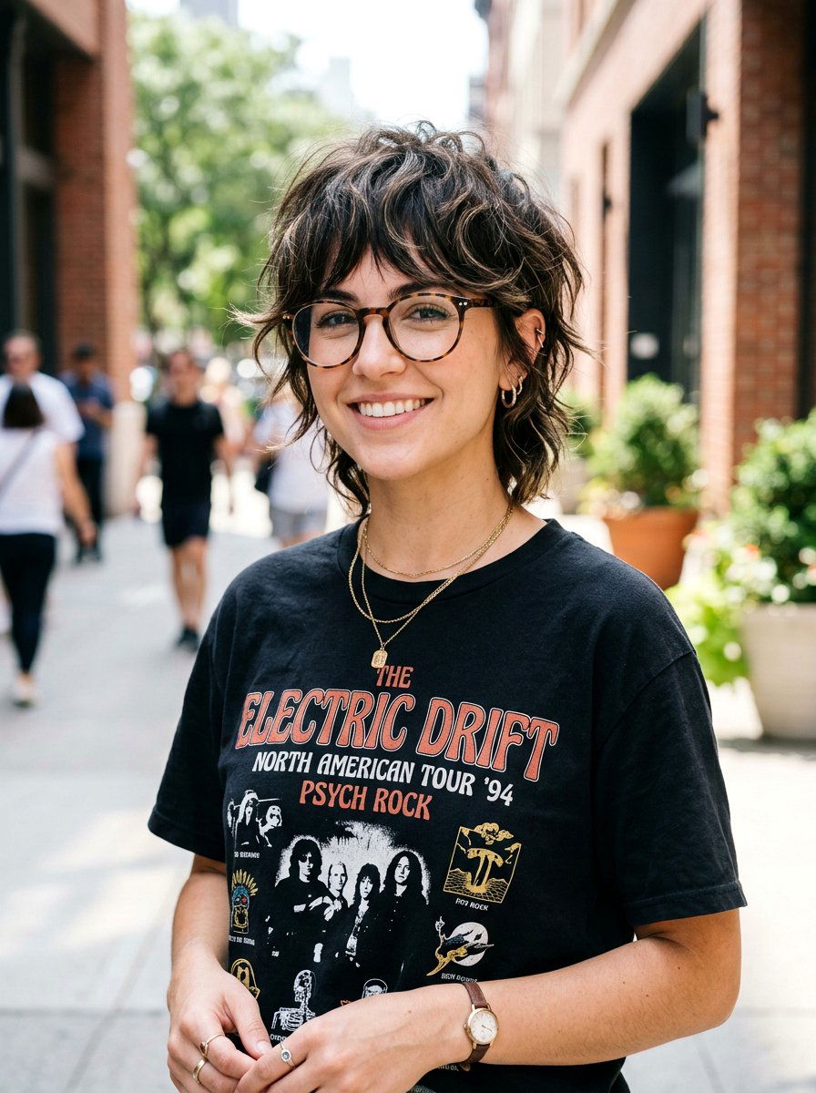 Shaggy pixie cut - 20 short layered cut for women with glasses - 20 short layered cut for women with glasses