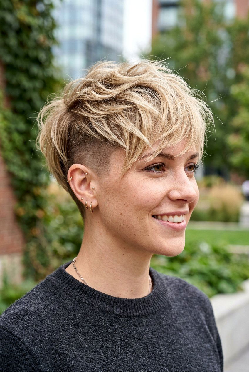 20 Must-Try Short Shaggy Pixie Cut Ideas for Bold Style