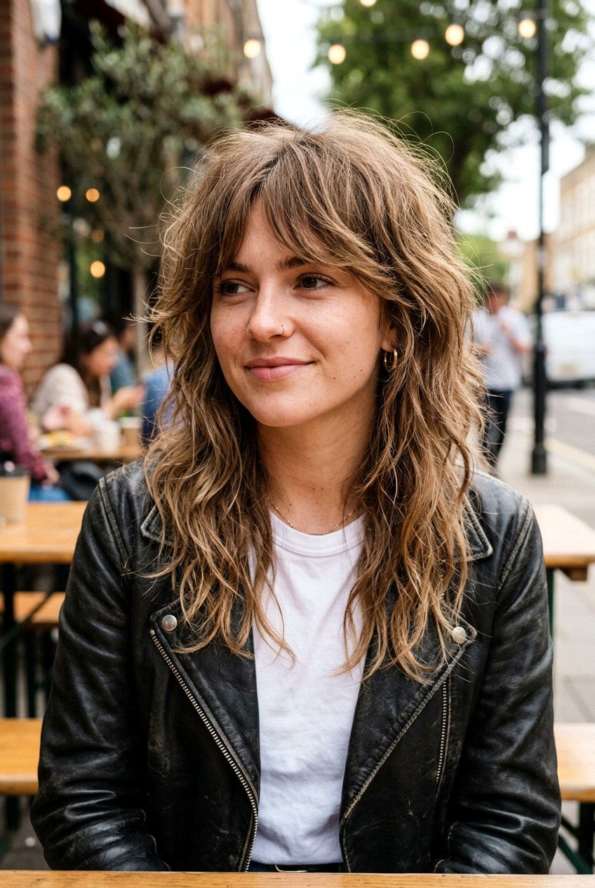 Shaggy shoulder length hair - 20 low maintenance medium haircut - 20 low maintenance medium haircut