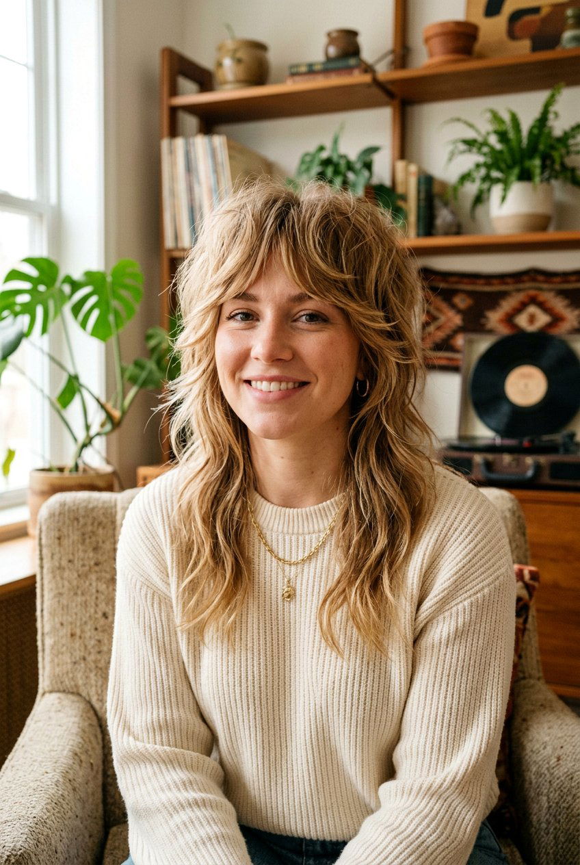 Shaggy soft mullet - 20 soft mullet haircut - 20 soft mullet haircut