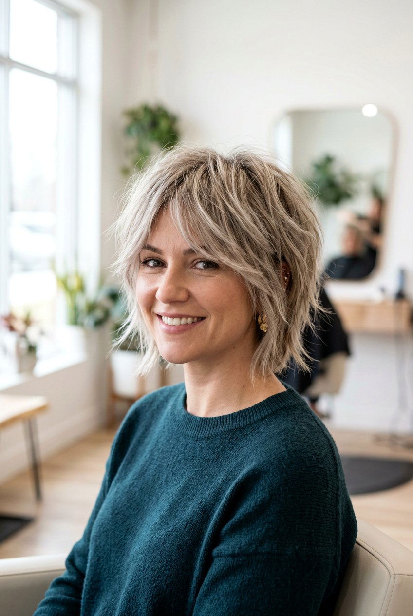 Shaggy stacked bob - 20 stacked bob haircut - 20 stacked bob haircut