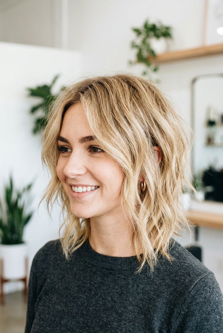 Shaggy textured bob haircut - 20 textured bob haircut - 20 textured bob haircut