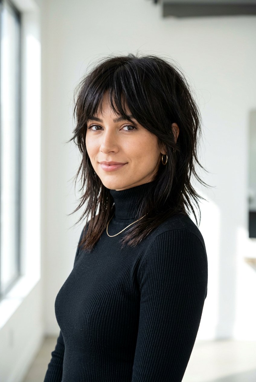 Shaggy wolf cut for straight hair - 20 long wolf cut for fine hair women - 20 long wolf cut for fine hair women