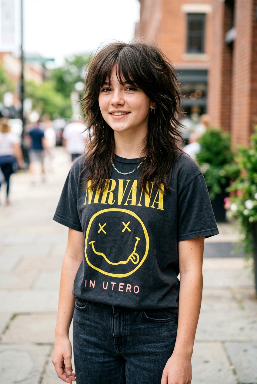 Shaggy wolf cut straight hair - 20 wolf cut for teenage girls with straight hair - 20 wolf cut for teenage girls with straight hair