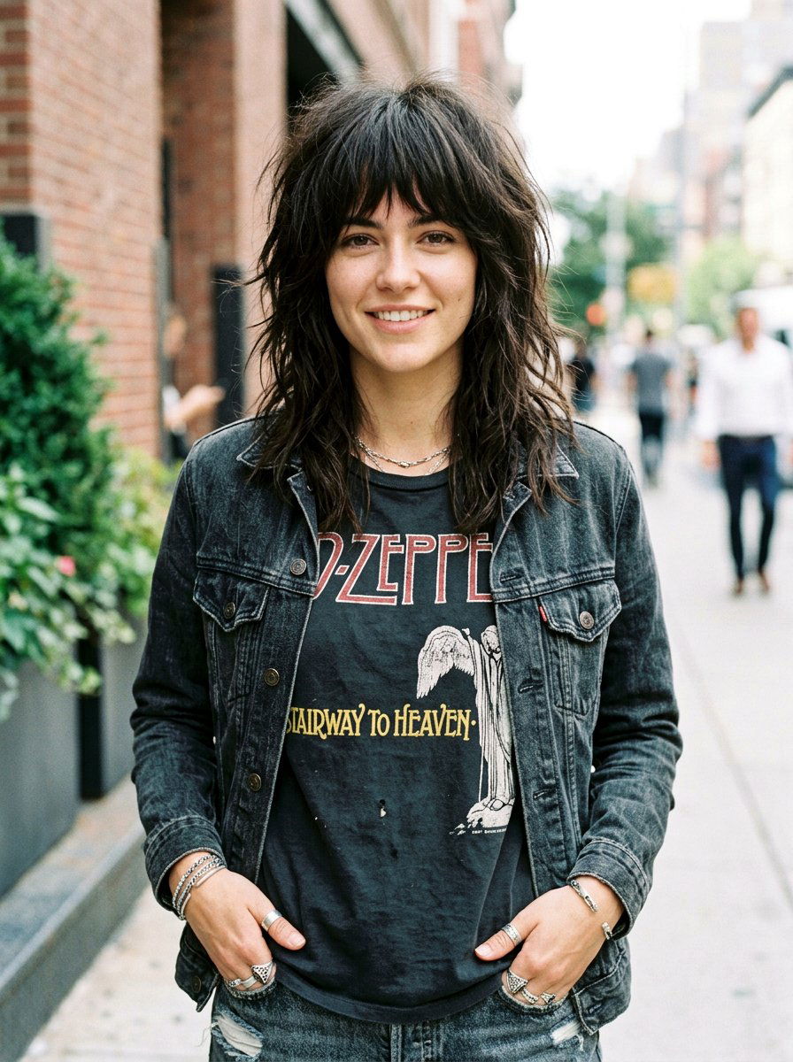 Shaggy wolf cut thick straight hair - 20 wolf cut for thick straight hair women - 20 wolf cut for thick straight hair women