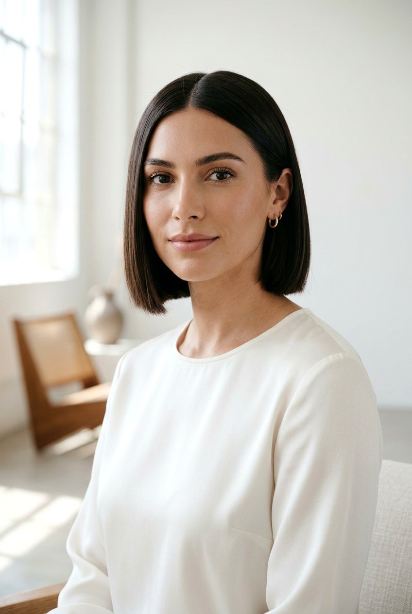 Sharp Blunt Bob Haircut - 20 editorial slick bob haircut - 20 editorial slick bob haircut