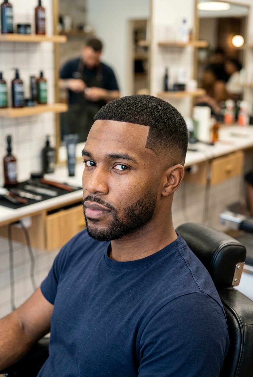 Sharp line Caesar haircut - 20 caesar haircut - 20 caesar haircut