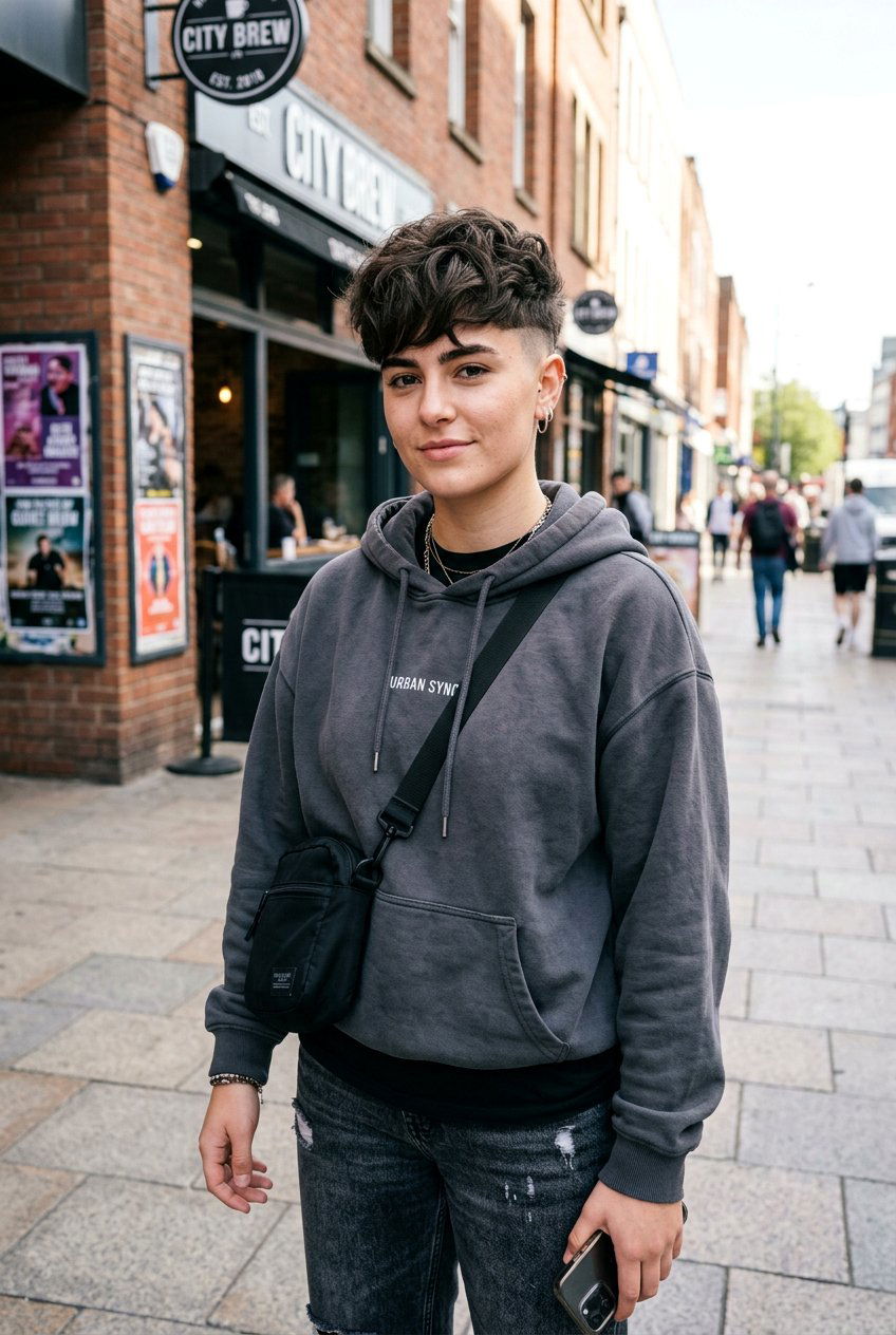 Shaved Undercut Pixie For Thick Hair - 20 pixie undercut for thick hair - 20 pixie undercut for thick hair