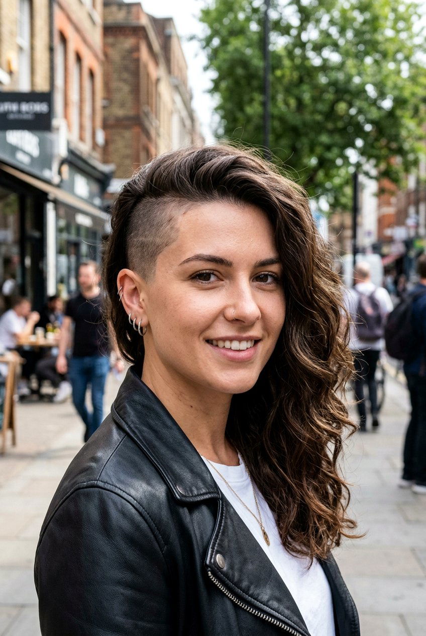 Shaved side disconnected undercut - 20 disconnected undercut haircut - 20 disconnected undercut haircut