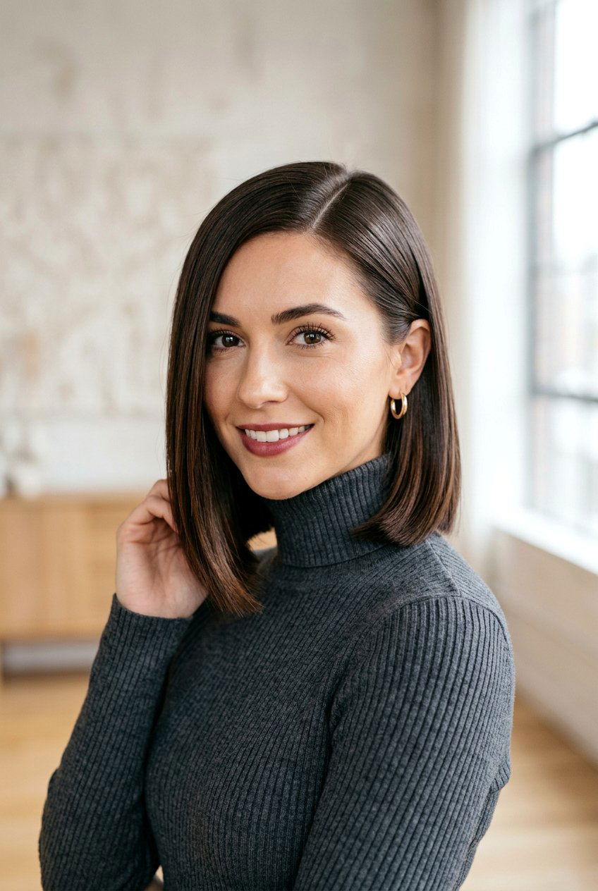 Shifting your look can be as simple as choosing a side part bob for instant volume and drama - 20 popular haircuts for women - 20 popular haircuts for women