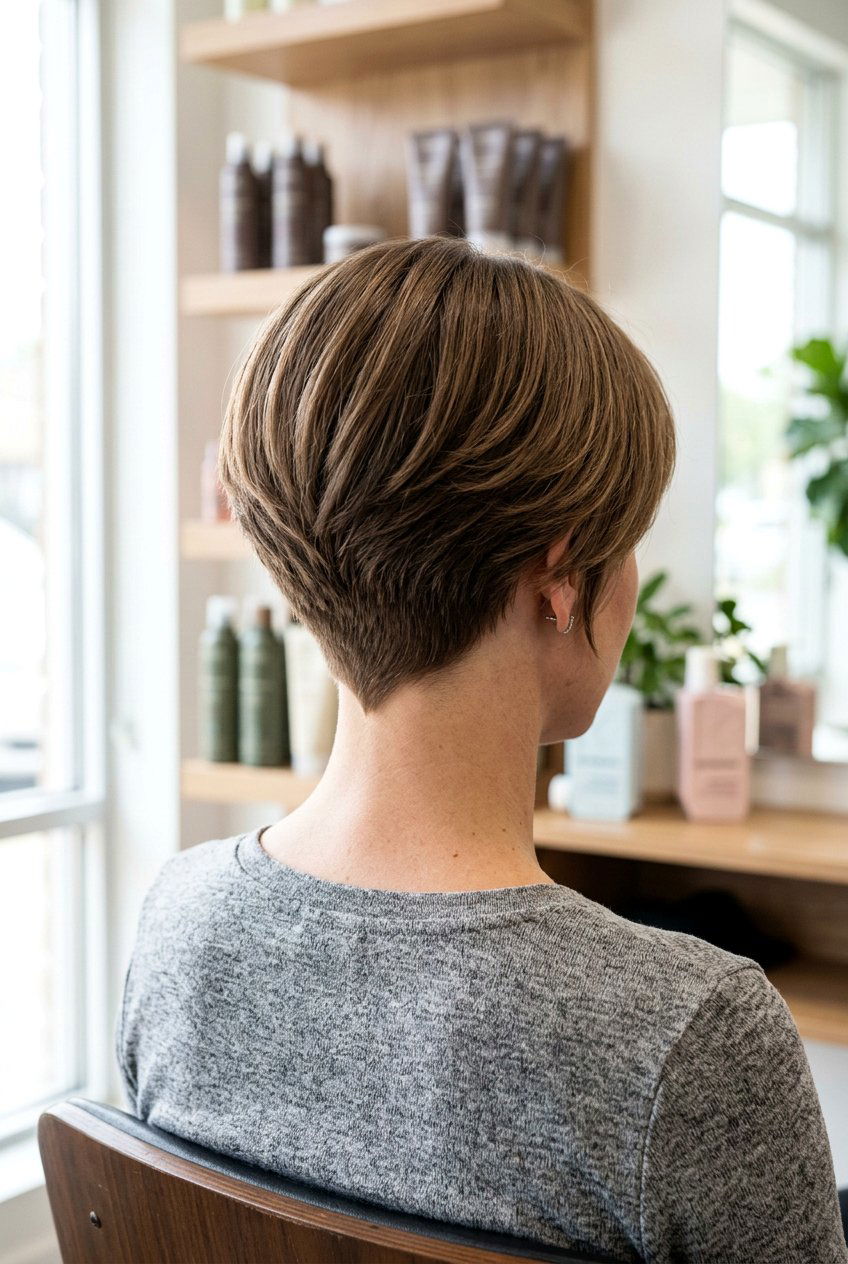 Shingle Cut - 20 vintage hairstyles for women - 20 vintage hairstyles for women