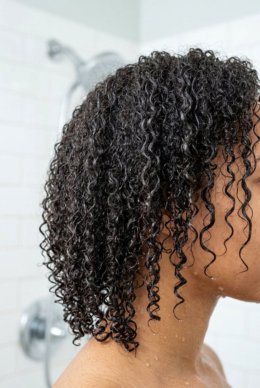 Shingling Method Wash and Go for Medium 4B Hair - 20 wash and go for medium natural hair - 20 wash and go for medium natural hair