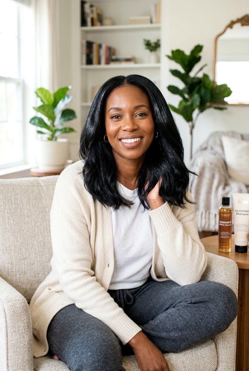 Shiny Black Hair Care Routine - 20 shiny black hair color - 20 shiny black hair color