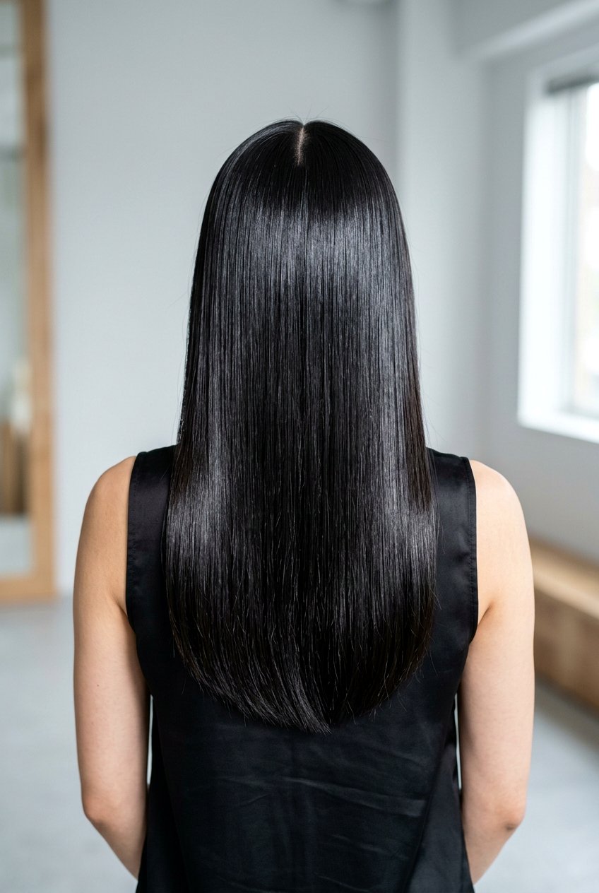 Shiny Black Hair For Straight Hair - 20 shiny black hair color - 20 shiny black hair color