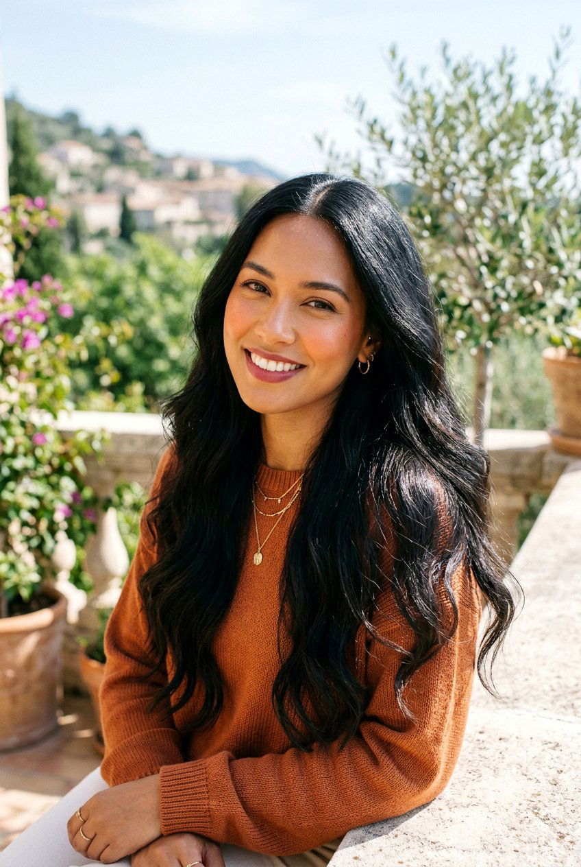 Shiny Black Hair For Warm Skin Tones - 20 shiny black hair color - 20 shiny black hair color