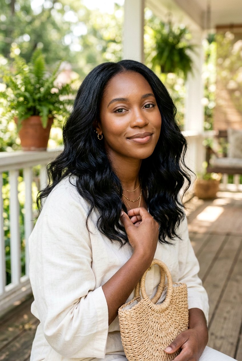 Shiny Black Hair For Wavy Hair - 20 shiny black hair color - 20 shiny black hair color