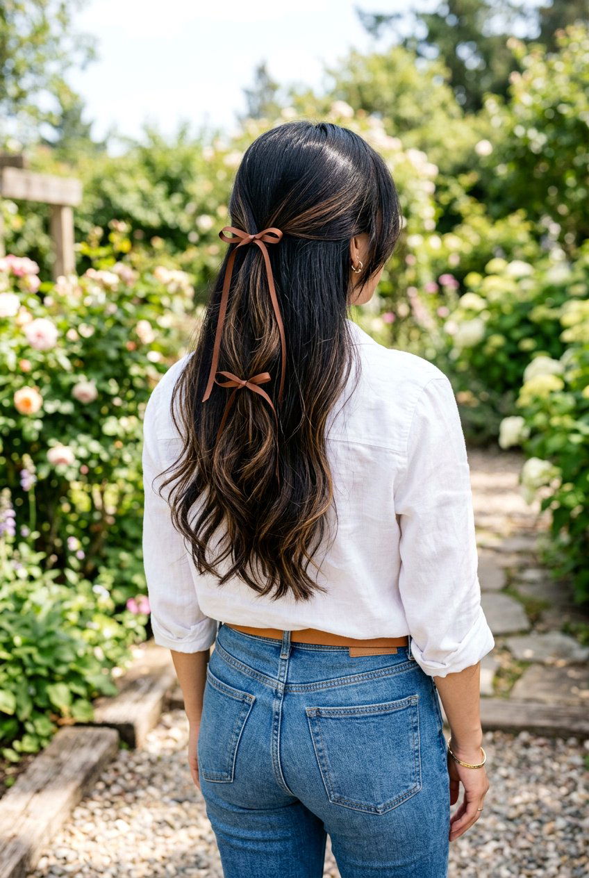 Shiny Black Hair With Subtle Highlights - 20 shiny black hair color - 20 shiny black hair color