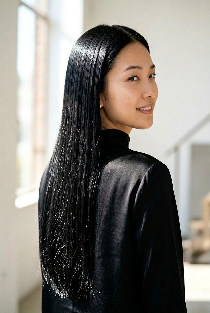 Shiny Jet Black Hair Color - 20 shiny black hair color - 20 shiny black hair color