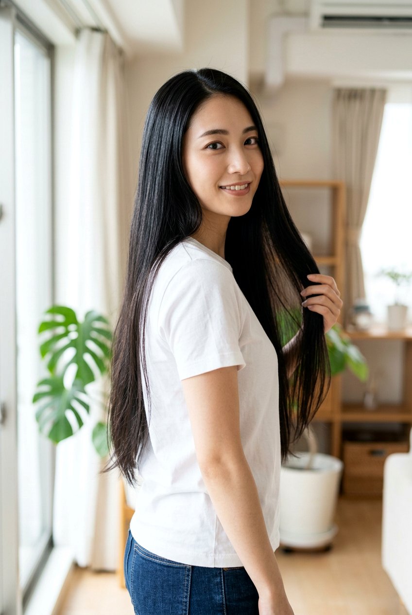 Shiny Natural Black Hair Color - 20 shiny black hair color - 20 shiny black hair color