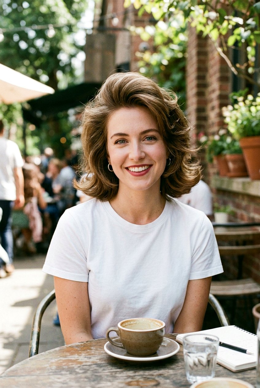 Short 90s Blowout - 20 90s blowout hairstyle - 20 90s blowout hairstyle