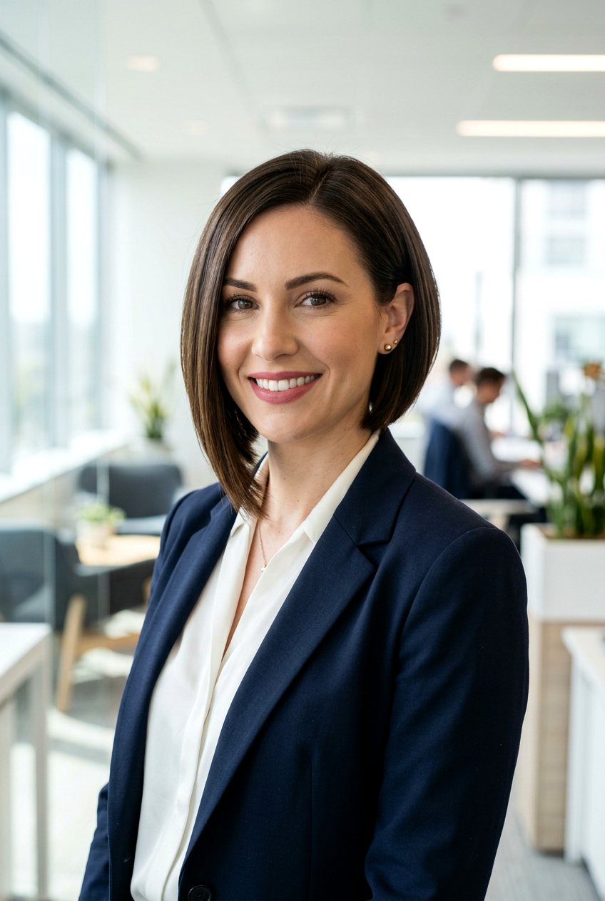 Short A Line Bob Haircut - 20 short professional hairstyles for women - 20 short professional hairstyles for women