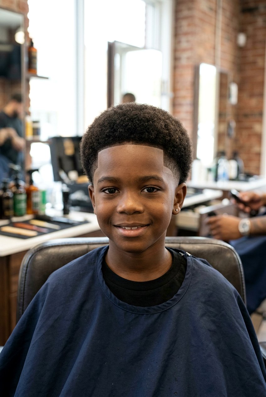 Short Afro Fade - 20 neat boys haircut for graduation - 20 neat boys haircut for graduation