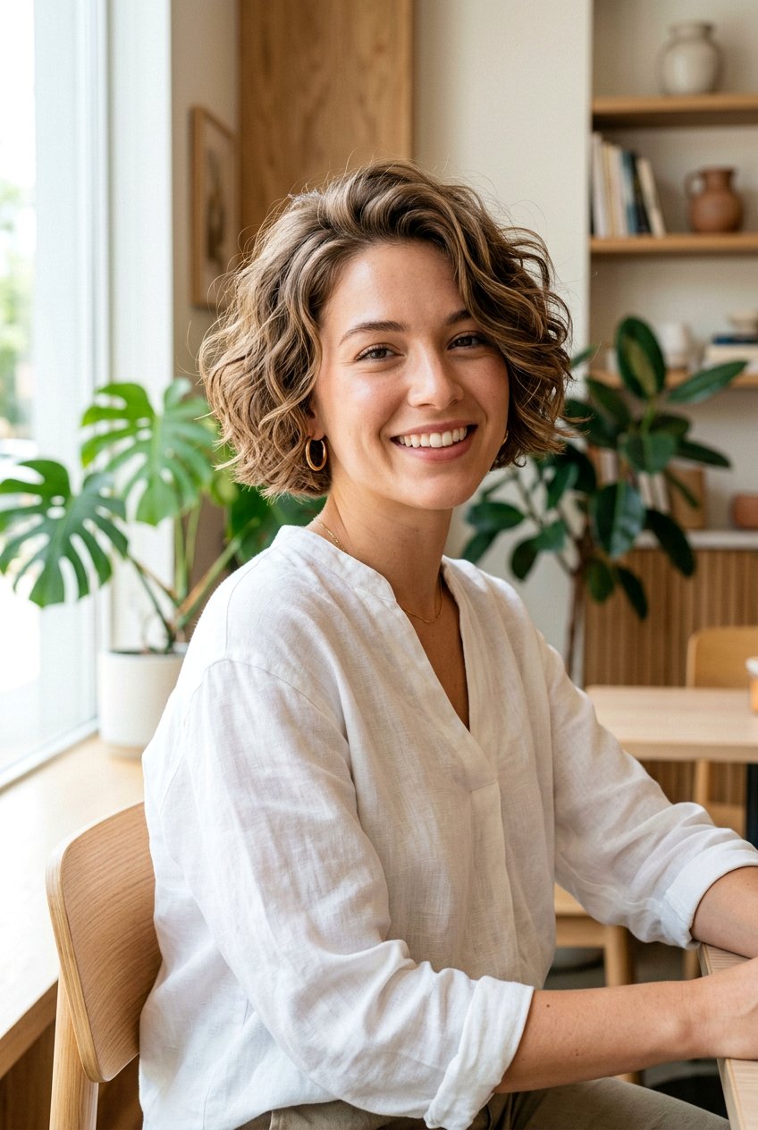 Short Airwave Perm - 20 airwave perm hairstyle - 20 airwave perm hairstyle