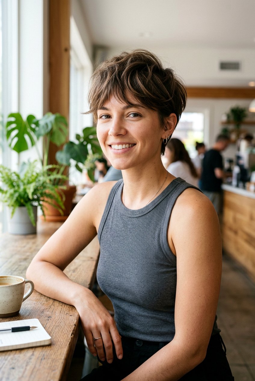 Short Airy Bixie Haircut - 20 airy bixie haircut - 20 airy bixie haircut