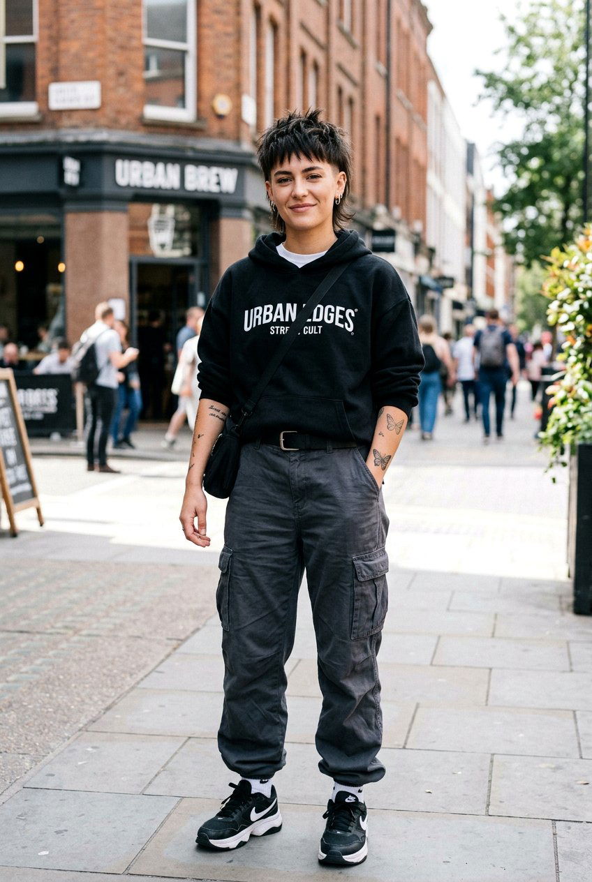 Short And Choppy Mullet Haircut - 20 choppy mullet haircut women - 20 choppy mullet haircut women