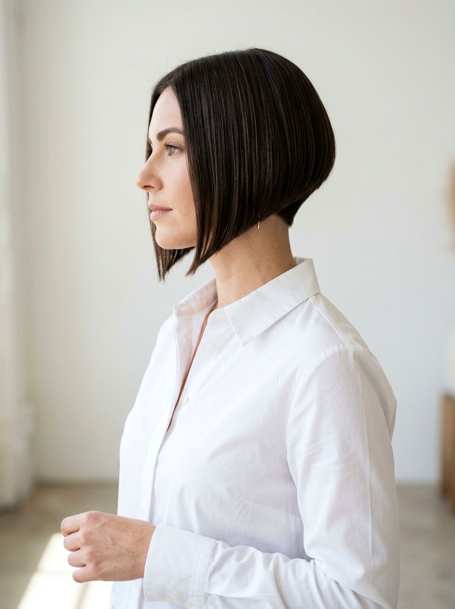 Short Angled Bob Haircut - 20 classy short haircut ideas for older women - 20 classy short haircut ideas for older women