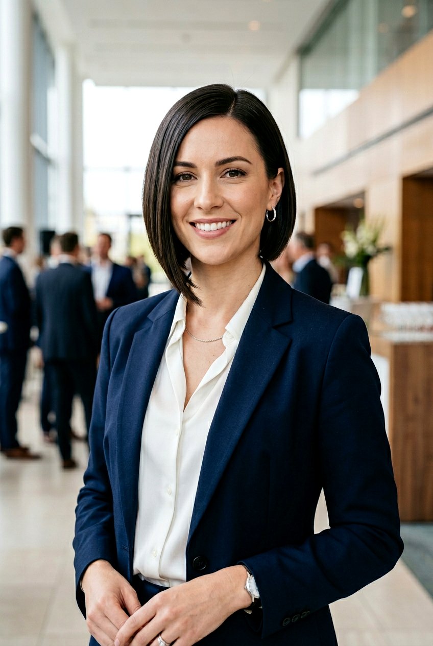 20 Chic Short Professional Hairstyles for Women at Work