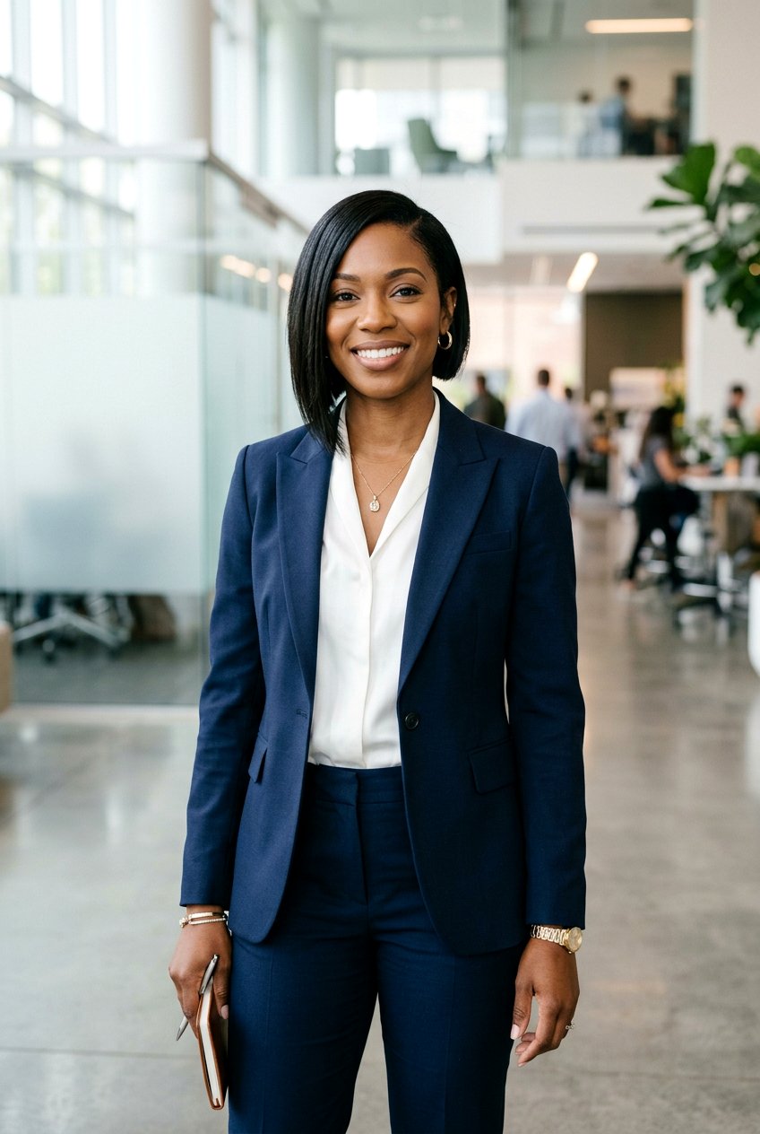 Short Asymmetrical Bob - 20 black women mature short haircut ideas - 20 black women mature short haircut ideas