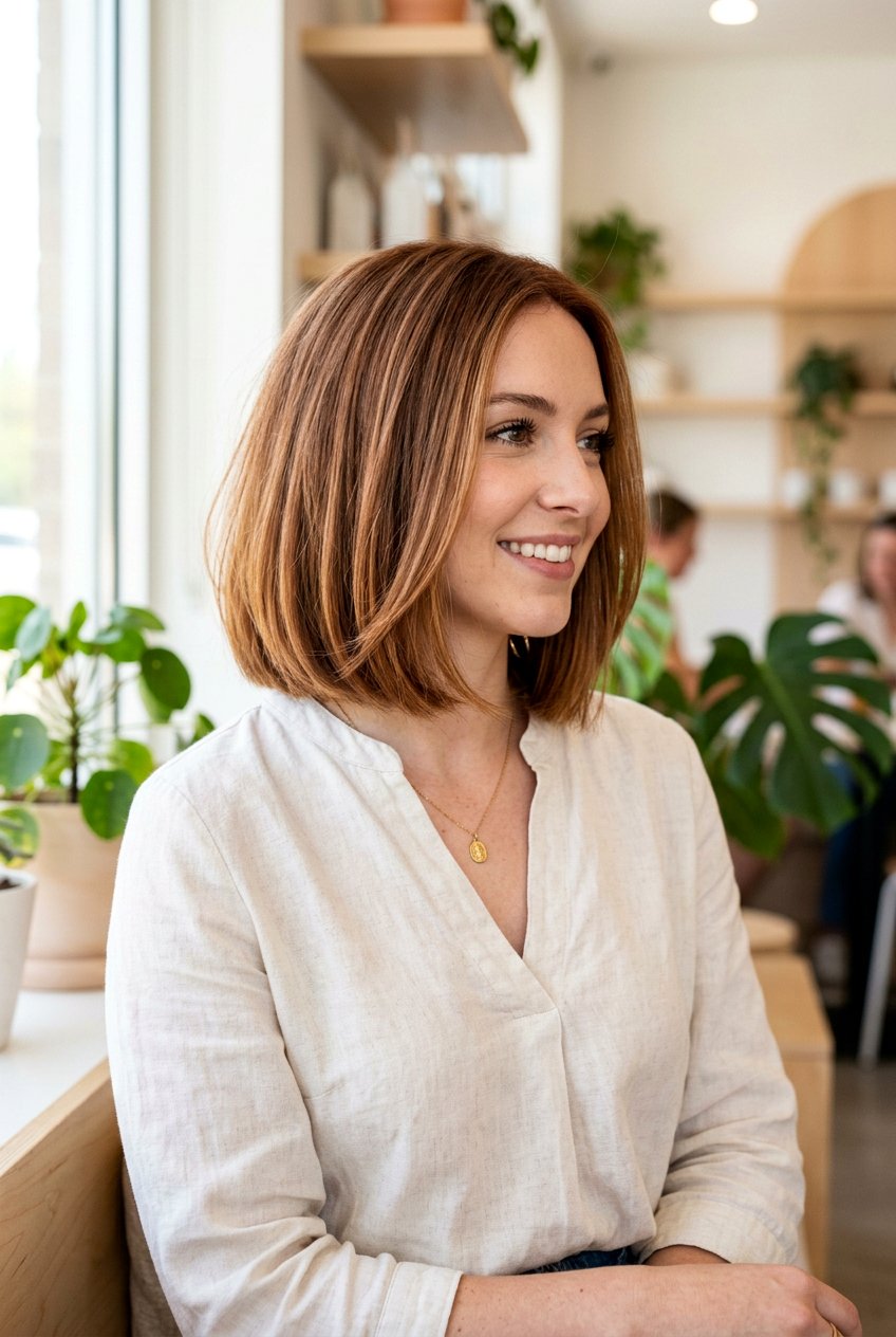 Short Auburn Balayage For Fine Hair - 20 auburn balayage for short hair - 20 auburn balayage for short hair