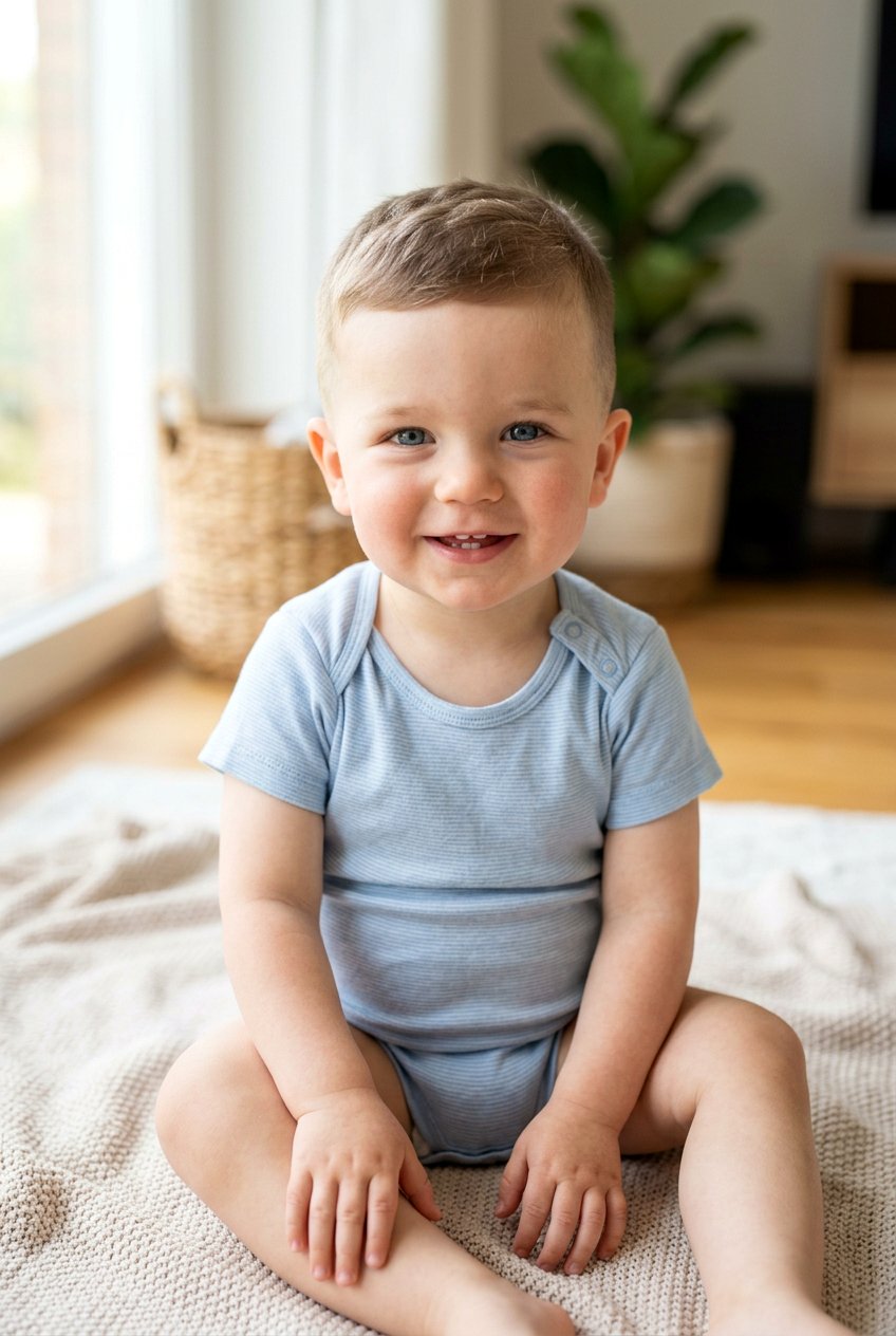 Short Baby Boy Haircut - 20 baby boy first haircut ideas - 20 baby boy first haircut ideas