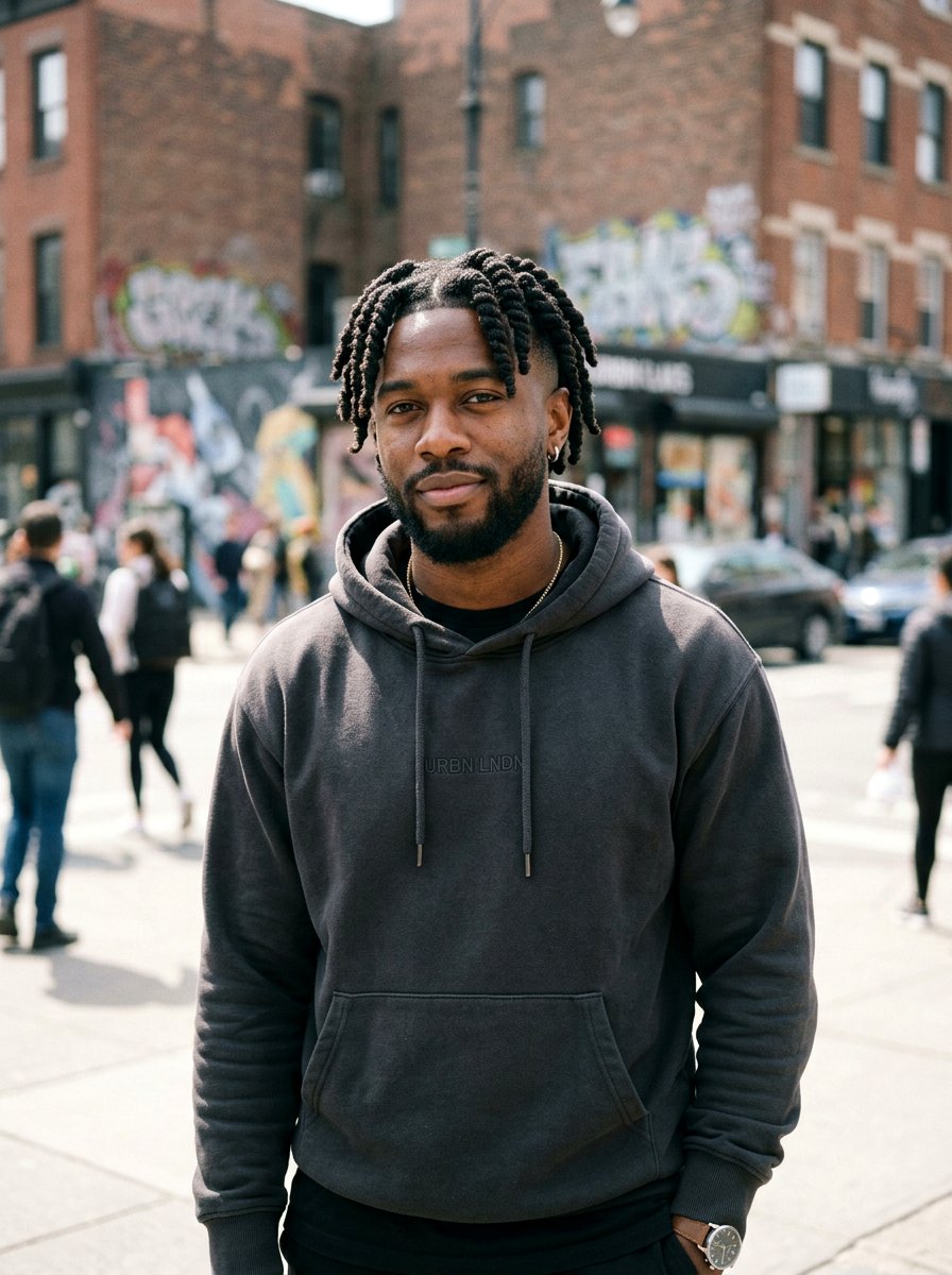 Short Barrel Twist Dreads For Men - 20 short dread styles for men - 20 short dread styles for men