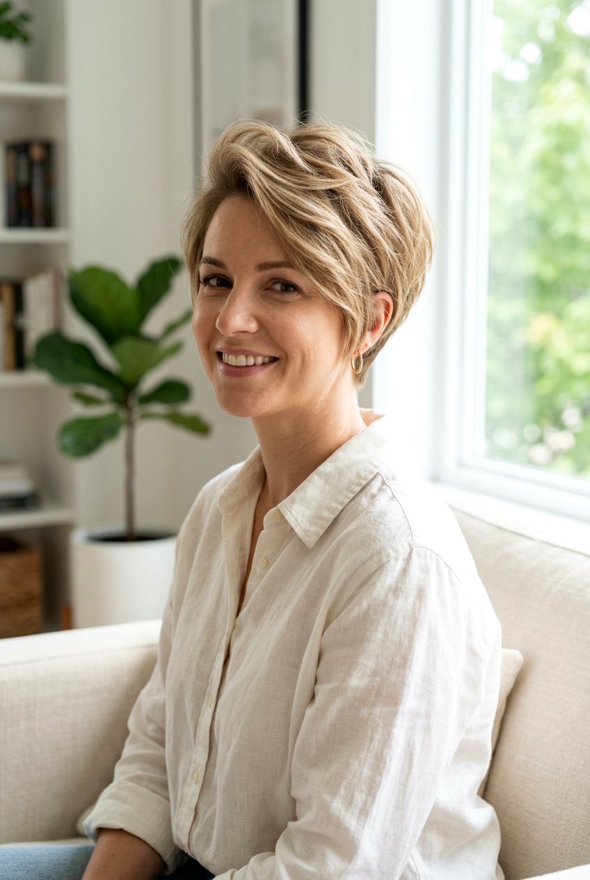 Short Bixie Haircut For Fine Hair - 20 bixie haircut for fine hair - 20 bixie haircut for fine hair