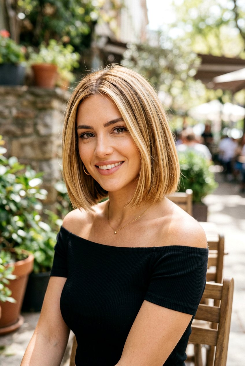 Short Blonde Bob With Caramel Lowlights - 20 blonde hair with caramel lowlights - 20 blonde hair with caramel lowlights