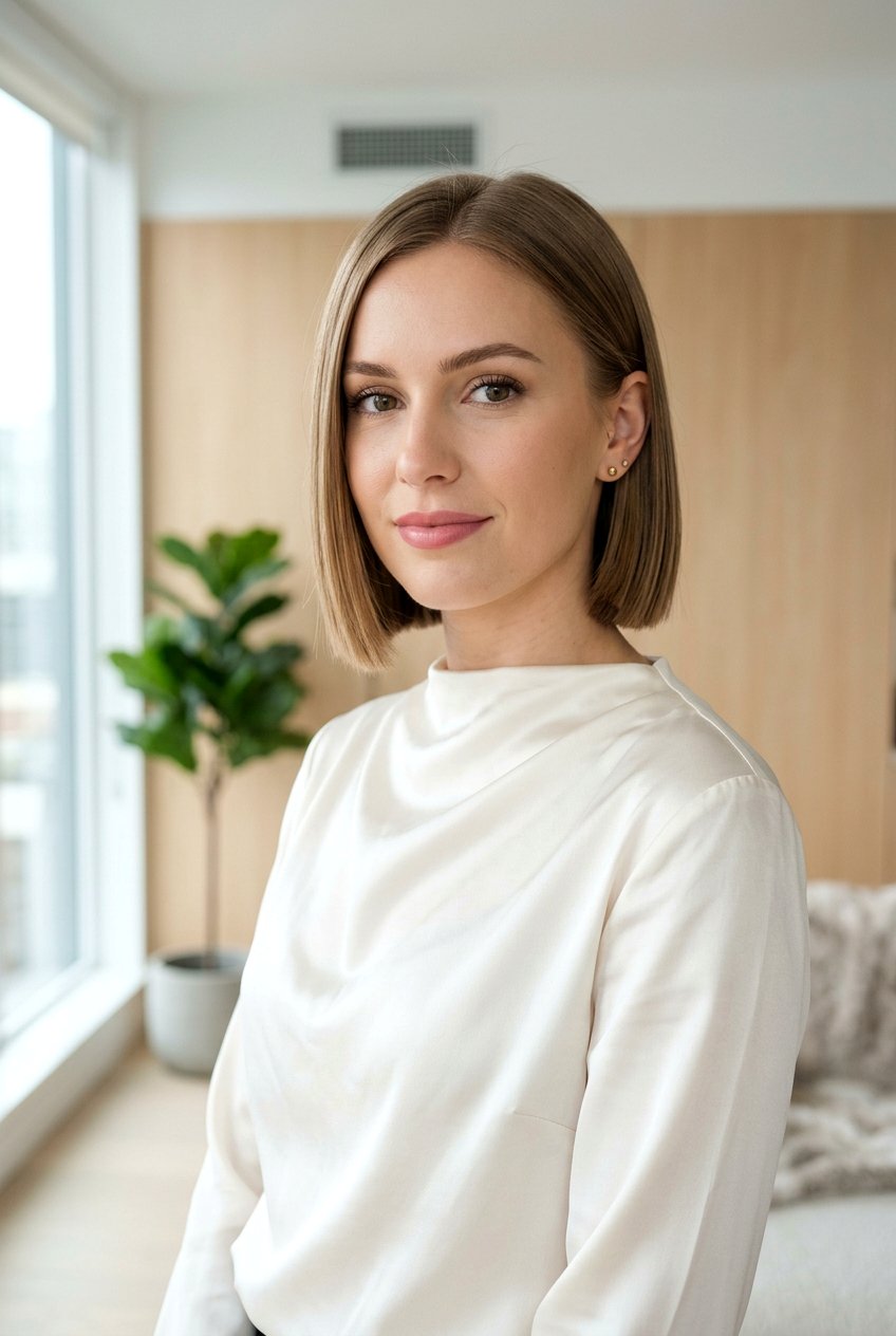 Short Blunt Bob For Fine Hair - 20 blunt haircut for fine hair women - 20 blunt haircut for fine hair women