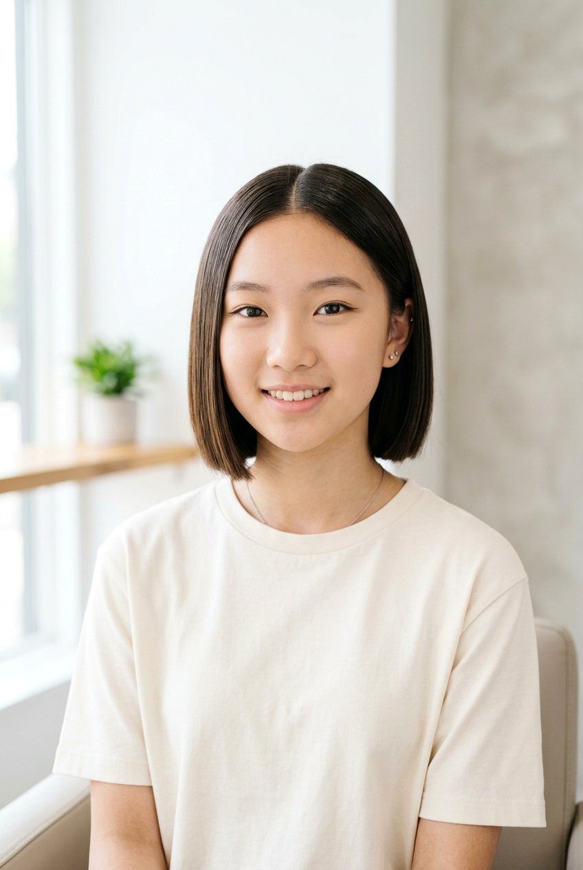 Short Blunt Bob For Teenage Girls - 20 short bob for teenage girls - 20 short bob for teenage girls