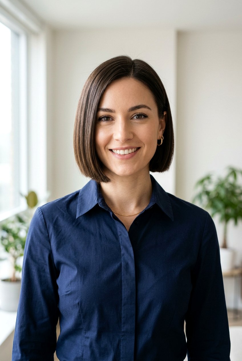 Short Blunt Bob For Thick Hair - 20 low maintenance short haircut for thick hair - 20 low maintenance short haircut for thick hair